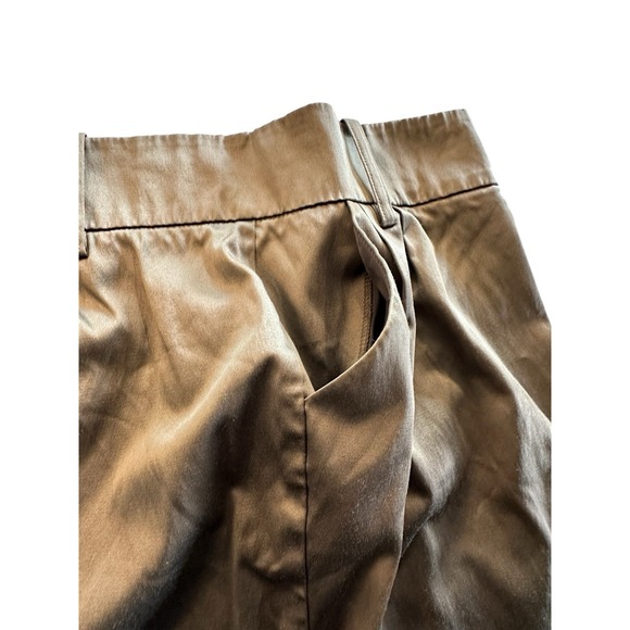 Twenty One Mini Skirt Women's‎ Olive Size Medium 1/4 Zip Back With Front Pockets - Picture 8 of 8